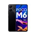 POCO M6 Pro 5G (Power Black, 4GB RAM, 128GB Storage) | Snapdragon 4 Gen 2 | 6.79″ Large Screen with 90Hz Refresh Rate | 50 MP Dual AI Camera