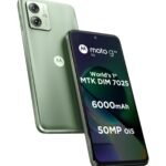 Motorola g64 5G (Mint Green, 128 GB) (8 GB RAM)