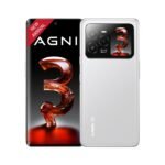 Lava Agni 3 5G (Pristine Glass, 8GB+256GB) | India’s 1st Dual AMOLED | Dimensity 7300X | 50MP Triple AI Camera | 66W Fast Charge,5000 mAh Battery | Clean UI | Free Replacement @ Home | with Charger