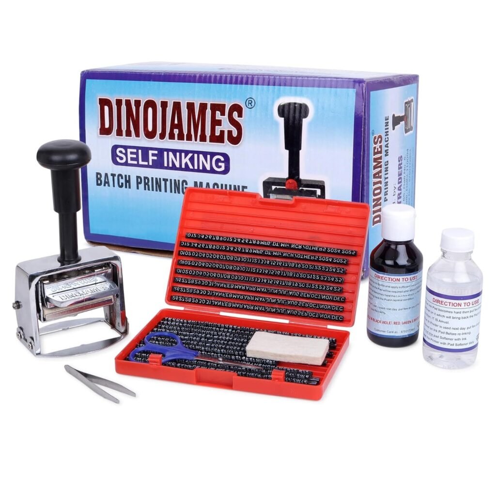 Dinojames Batch Coding Machine SG-555, 4MM