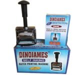 Dinojames Heavy Duty Batch Coding Machine SG-555, 3MM