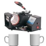 EARTH TRACK Earthtrack ® Sublimation Mug Heat Press Machine Mug Heat Press Sublimation Machine