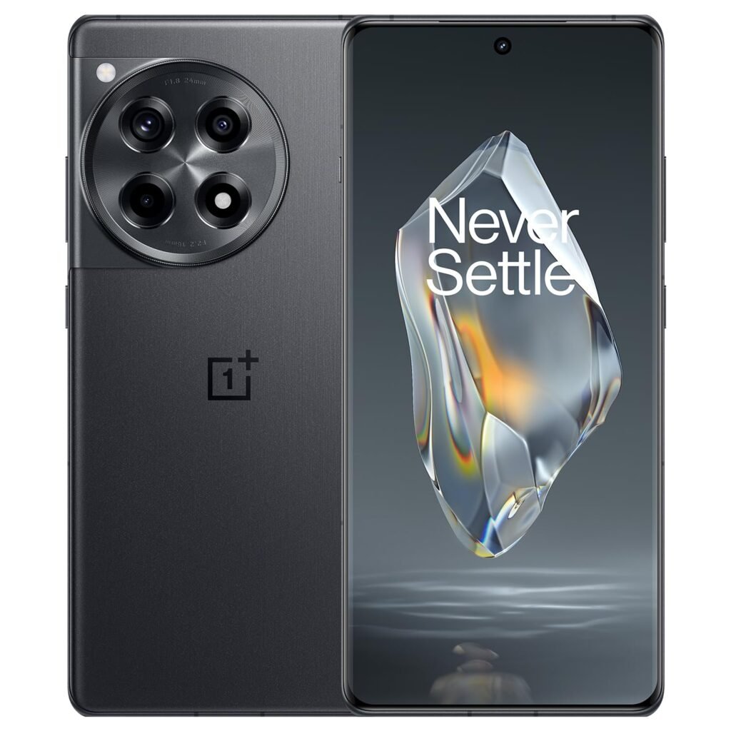 OnePlus 12R (Iron Gray, 16GB RAM, 256GB Storage)