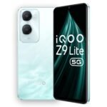 iQOO Z9 Lite 5G (Aqua Flow, 6GB RAM, 128GB Storage) | Dimensity 6300 5G | 50MP Sony AI Camera | Charger in The Box | Rs 1000 Off on All Bank Cards