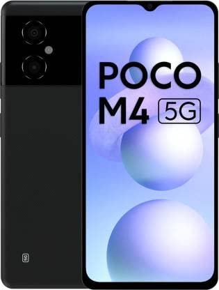 (Refurbished) POCO M4 5G (Power Black, 64 GB) (4 GB RAM)