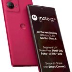 Motorola G85 5G (Viva Magenta, 8GB RAM + 128GB Storage)