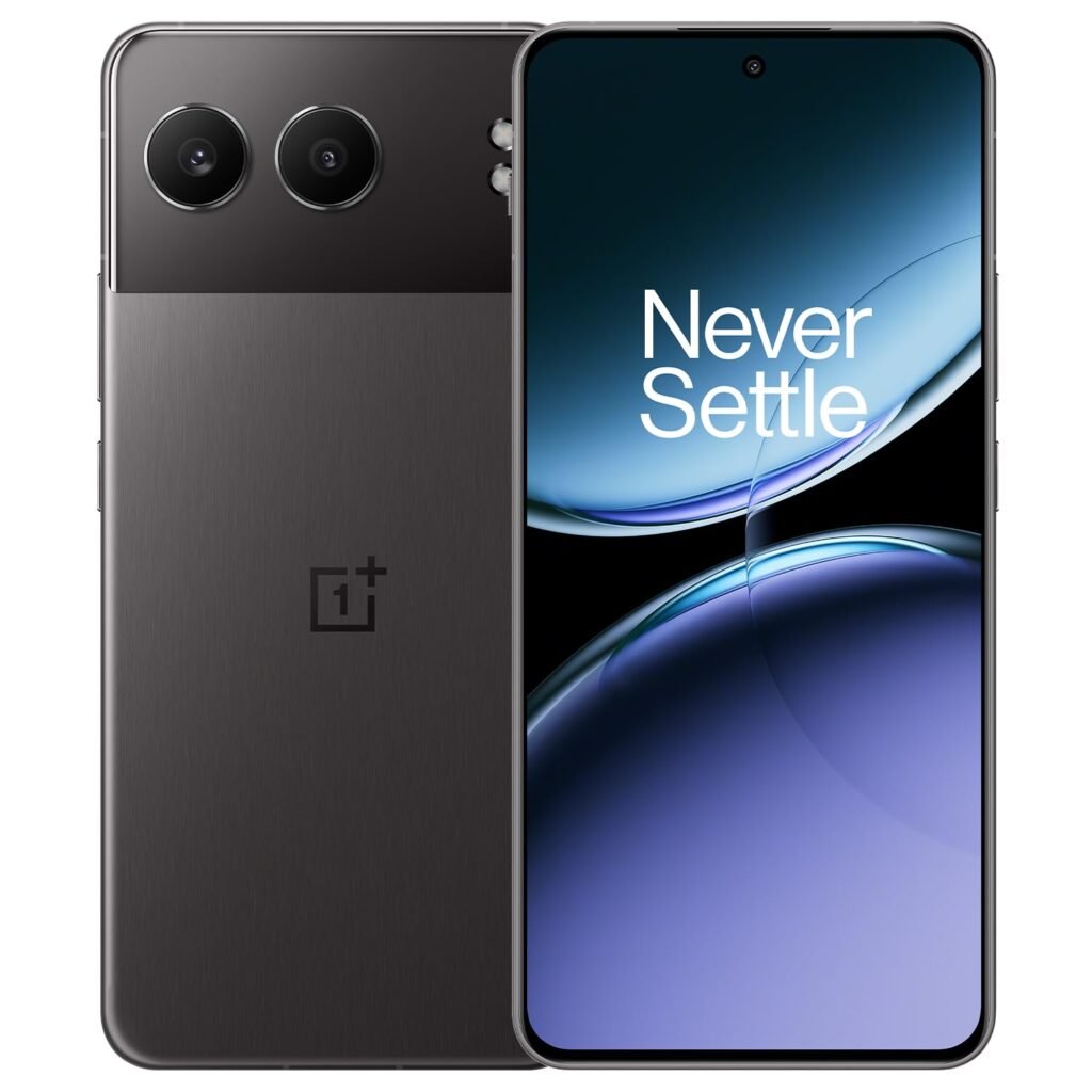 OnePlus Nord 4 5G (Obsidian Midnight, 12GB RAM, 256GB Storage)