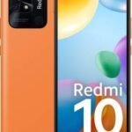 Redmi 10 (Sunrise Orange, 4GB RAM, 64GB Storage)