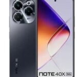 Infinix Note 40X 5G, Starlit Black (12GB, 256GB)