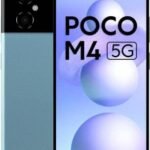 (Refurbished) POCO M4 5G (Cool Blue, 128 GB) (6 GB RAM)