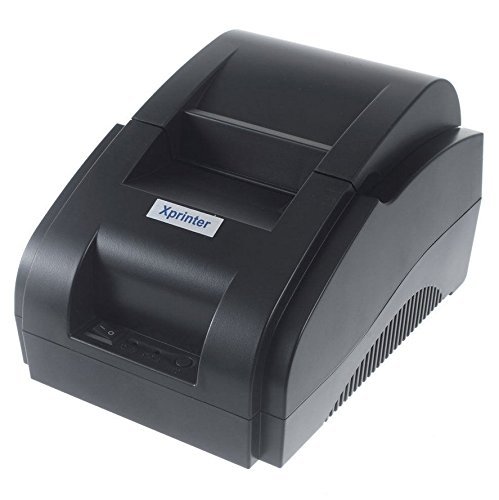 Xprinter XP-58IIH-BT High Speed 58MM Bluetooth & USB Thermal Receipt Printer(Black) for Android/iOS/Windows