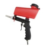 MERISHOPP® Industrial Small Sand Blasting Machine Adjustable Sand Blaster w/Switch|Business & Industrial | Manufacturing & Metalworking | Woodworking | Other Woodworking