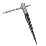 MERISHOPP® 1/8-1/2” T Handle Tapered Hand HELD Reamer Hole Pipe Chaser REAMING Tool|Business & Industrial | Manufacturing & Metalworking | Metalworking Tooling |1 Piece Tapered Reamer