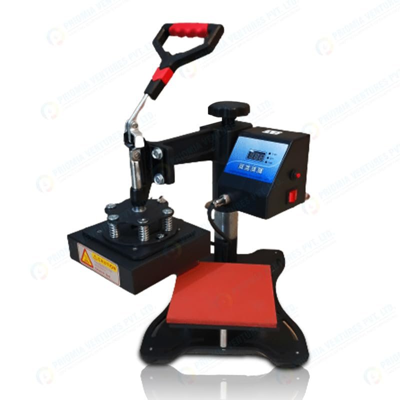 6 X 6 Logo Heat Press Machine