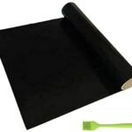 SINOTRACK® NONSTICK Craft Teflon Sheet,16X20-INCH, Black (9)