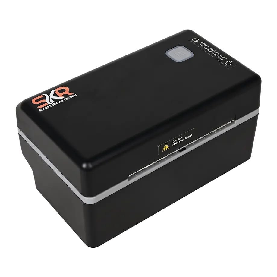 VLLPL SKR 4 Inch Direct Thermal Printer (USB)