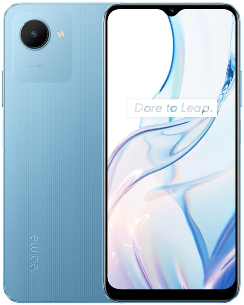 realme C30s (Stripe Blue, 2GB RAM, 32GB Storage)