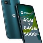 Motorola e13 (Aurora Green, 4GB RAM 64GB Storage)