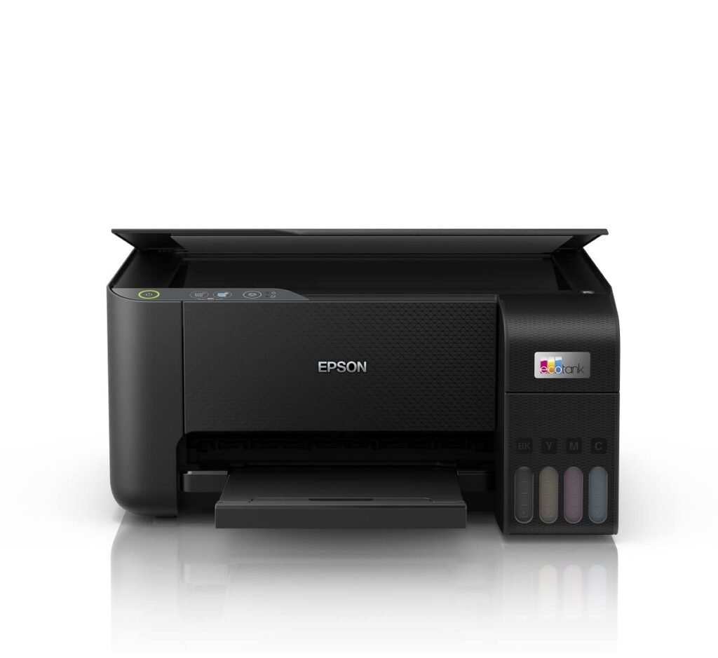 Epson Ecotank L3211 All-in-One Ink Wired Tank Colour Home Inkjet Printers(Black)