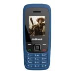 JioBharat V4 4G Keypad Phone with JioTV, JioCinema, JioSaavn, JioPay (UPI), JioChat, JioPhotos Powerful 1000mAh Battery, LED Torch, Digital Camera |Blue | Locked for JioNetwork