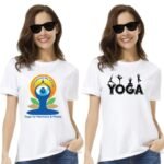 Yoga and Meditation T-Shirts, Women, Om Print