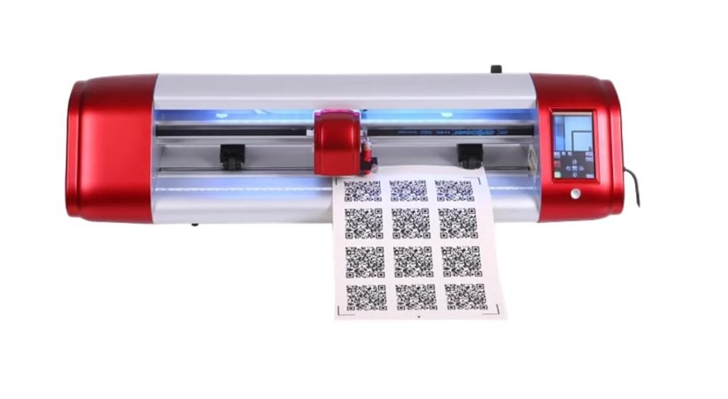 SKYCUT C16 Vinyl Cutting Plotter(500mm) | Vinyl Sticker Multipurpose Machine | Vinyl Cutting Plotter | Mobile Skin Cutting Plotter with Auto Feeding Sensor