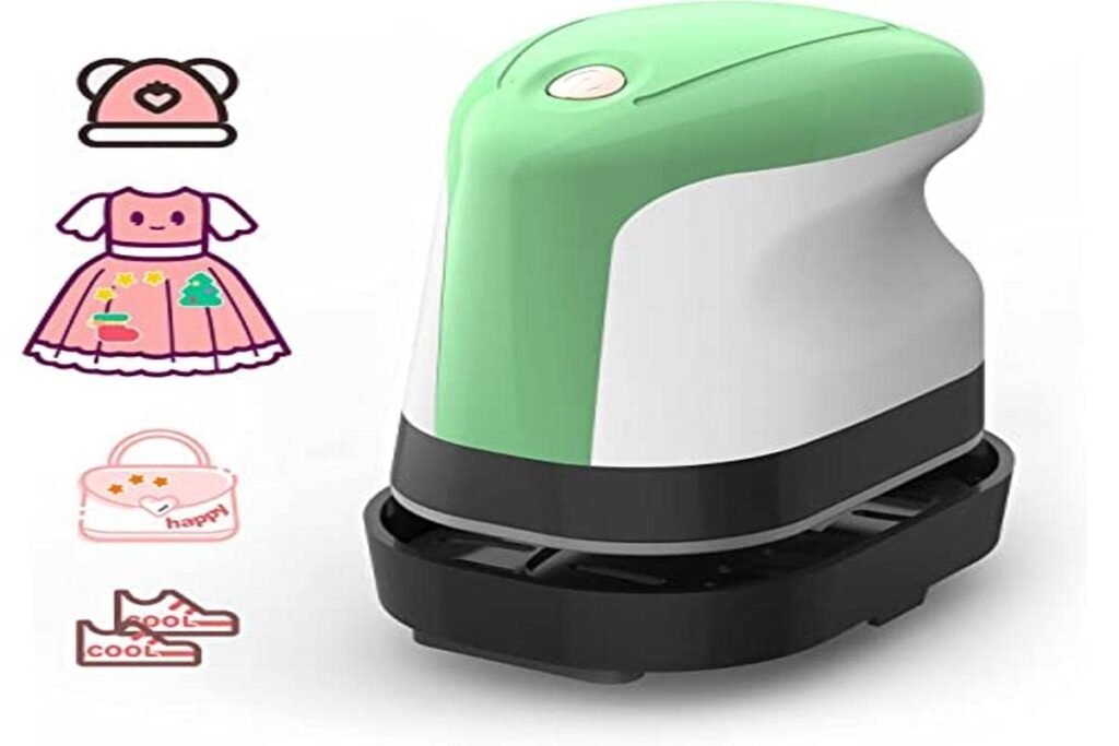 OBERSTER Heat Press Machine Mini DIY Heat Press Transfer Press with 3 Heat Settings Portable Easy Press Heat Press Machine Printing Machine for T-Shirts, Hats, Shoes Bags, Green