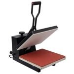 THE PRINT PLATTER Heavy Duty Multi Purpose Use DTF Sublimation Vinyl Screen Fusing Heat Press Machine (Black)