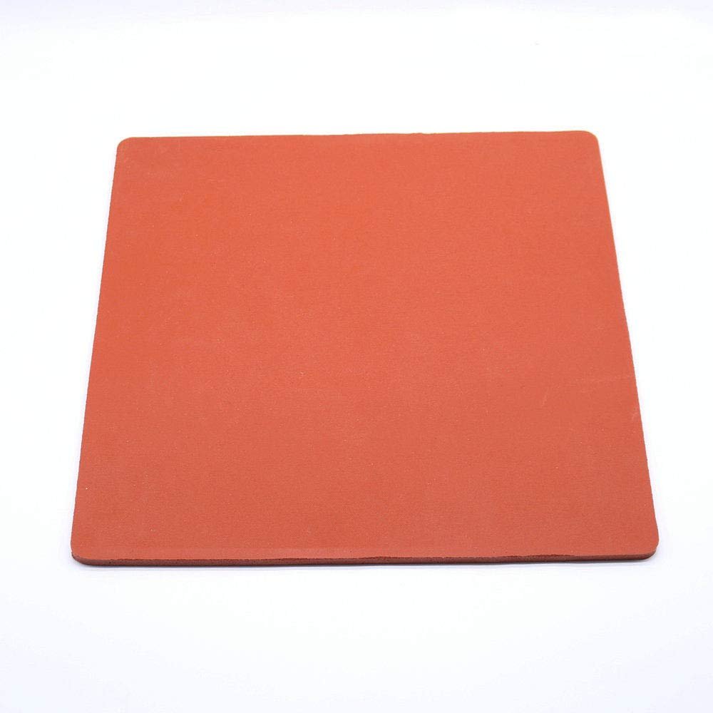 Soply 38cm x 15″ Thickest (.80cm ) Silicone Heat Press Pad Mat Silicone Pad for Heat Transfer Machine Press Replacement Pad(Red)