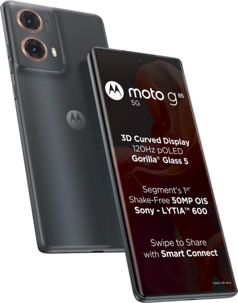 Moto G85 5G (8GB 128GB, Urban Grey, New)