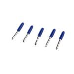 MERISHOPP® 5pcs 60 Degree Roland Blades Cutting Plotter Vinyl Cutter Offset Blue|Business & Industrial | Printing & Graphic Arts | Sign Making Supplies |5X Cutting Plotter Blade