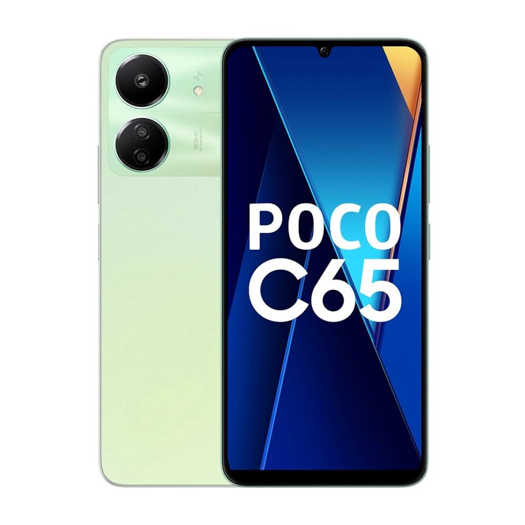 POCO C65 (Pastel Green 4GB RAM 128GB Storage)