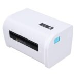 Thermal Label Printer, Portable Desktop Label Printers, High Speed Printing Label Maker Machines High Resolution Stickers Printer for Home Office School, Logistics, Takeaways, Restaurants(EU)