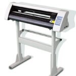 Vinyl Cutting Plotter Machine 24 Inch – Precision Cutting, Adjustable Speed, Digital Control, Heavy-Duty Build – Ideal for Vinyl, Stickers, Decals, and Sign Making by Priomia Ventures Pvt. Ltd.