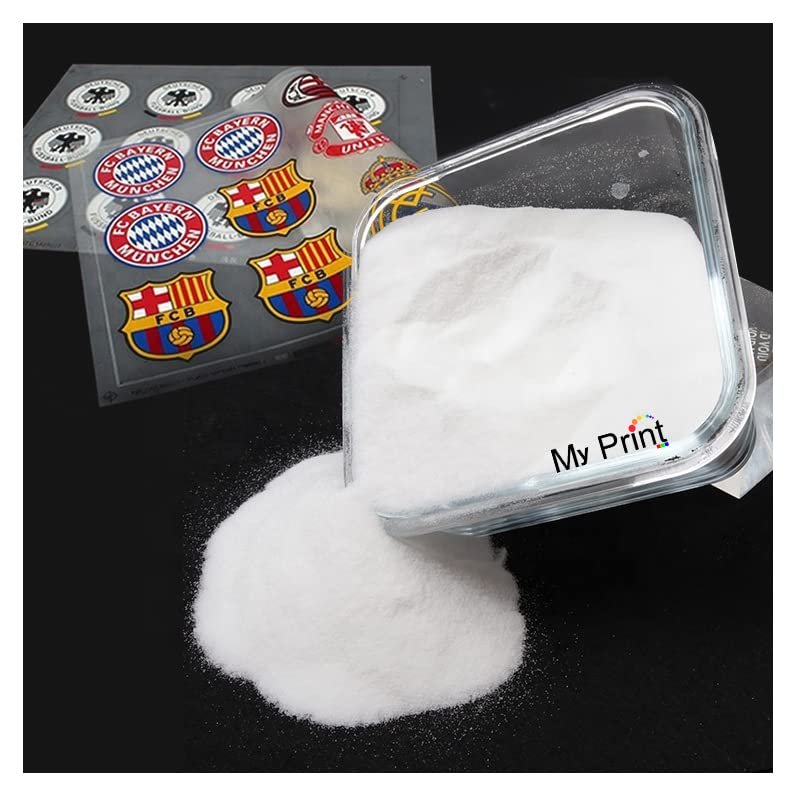 MY PRINT | PU HOT MELT ADHESIVE POWDER | SOFT FEEL DTF POWDER | DIRECT TO FILM | 500 Grams