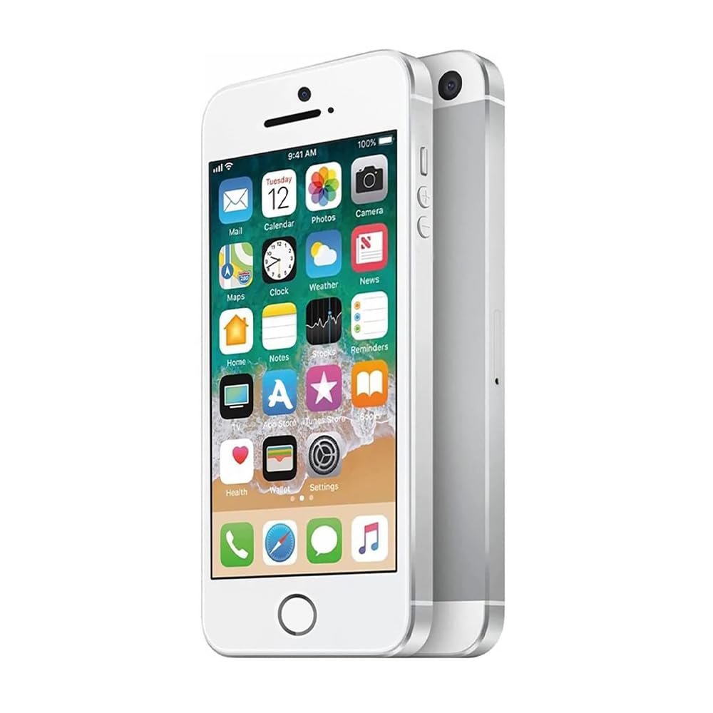 Original Mobile Phone 5s Silver 16GB Storage Compatible for i-Phone with Warranty