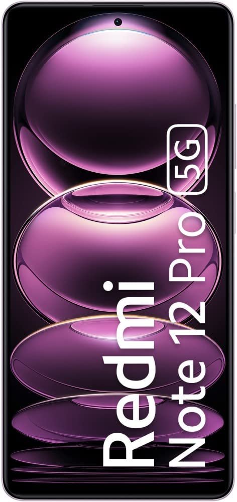 Redmi Note 12 Pro 5G (Stardust Purple, 12GB RAM, 256GB Storage)