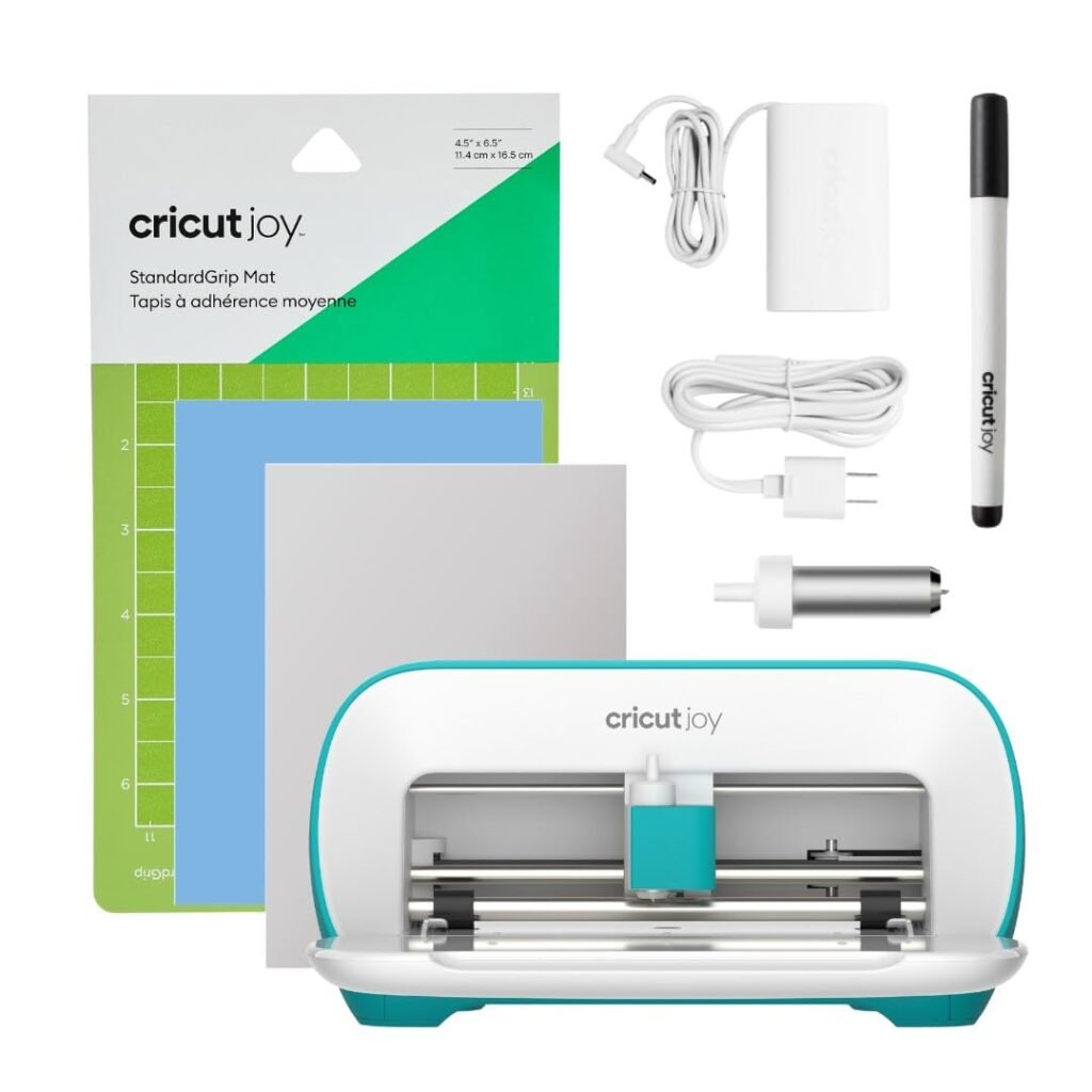 Cricut Compact and Portable DIY Joy Machine for Quick Vinyl, (Cricut Joy Machine)