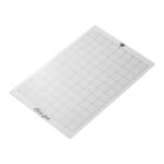 Festnight OLD FOX Replacement Cutting Mat Transparent Adhesive Mat with Measuring Grid 8 * 12 Inch for Silhouette Cameo Cricut Explore Plotter Machine, 1 PCS/3 PCS