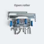 RSD Open Roller cutter 30 to 90 Degree Cutting, CM5 Model Cutter, Machine Equipment, Depth Adjustable roller (Pack of 1)