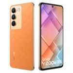 Vivo Y200e 5G (Saffron Delight, 6GB RAM, 128GB Storage) with No Cost EMI/Additional Exchange Offers