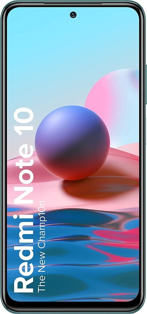 (Refurbished) Redmi Note 10 (Aqua Green, 4GB RAM, 64GB Storage) – Amoled Dot Display | 48MP IMX582 Sensor | Snapdragon 678 Processor