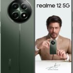 realme 12 5G (Woodland Green, 8GB RAM 128 GB Storage) | 108 MP 3X Zoom Portrait Camera | Trendy Watch Design | 45 W SUPERVOOC Charge | 5000 mAh Massive Battery | Dual Stereo Speakers | Dynamic Button