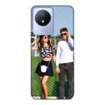 Print My Pic Back Cover for Vivo Y02T | Customize Your Back Case with Own Photo, Selfie, Logo, Unique Design for Vivo Y02T | Polycarbonate Hard Case for Vivo Y02T