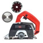 HPD Shakti Marble Cutter Machine 4 inch / 110MM with Free (4″ TCT and Marble Cutting Blade) 1050 WATT Professional Quality Heavy Copper Motor for Wood Working, Marble and Tiles Cutting CM4 4SA