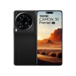 TECNO CAMON 30 Premier 5G (Lava Black, 12GB+512GB) | 50 MP Camera | 6.77″ LTPO AMOLED Display | MediaTek Dimensity 8200 | 5000mAh Battary + 70W Charger| PolarAce Image Processor