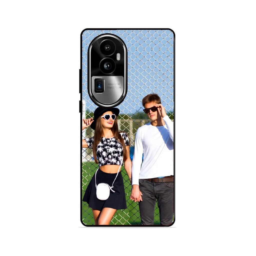 Print My Pic Back Cover for Oppo Reno 10 Pro Plus 5G | Customize Your Back Case with Own Photo, Selfie, Logo, Unique Design for Oppo Reno 10 Pro Plus 5G | Polycarbonate Hard Case