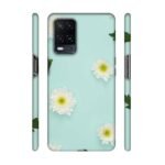 Amazon Brand – Solimo Designer Flower Texture 3D Printed Hard Back Case Mobile Cover for Oppo A54