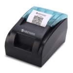 SHREYANS 58mm USB+Bluetooth Direct Thermal Printer | Compatible with Kiosk Receipt Printing Bill Print (No Battery Backup) | Black Colour (USB+Bluetooth)