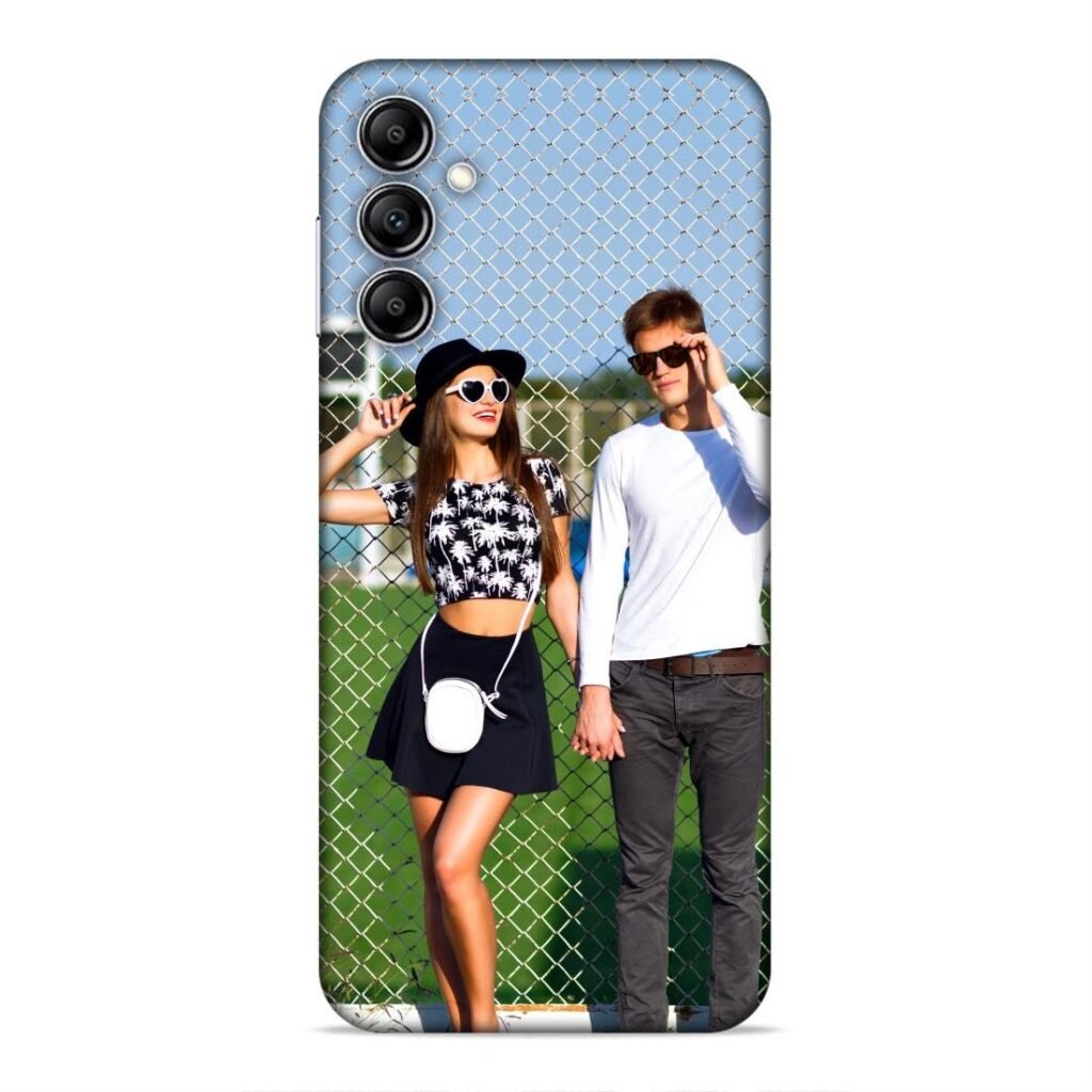 Print My Pic Back Cover for Samsung Galaxy A35 5G | Customize Your Back Case with Own Photo, Selfie, Logo, Unique Design for Samsung Galaxy A35 5G | Polycarbonate Hard Case for Samsung Galaxy A35 5G